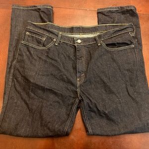 Dark Wash Levi's Big & Tall Jeans